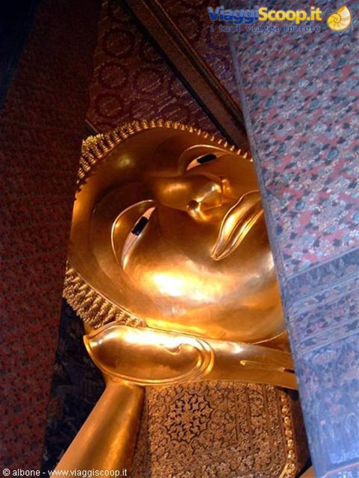 Wat Pho - Statua del Buddha