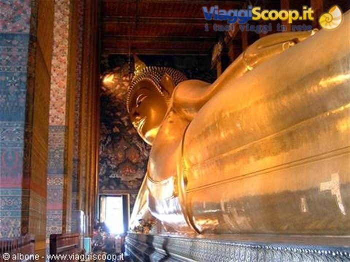 Wat Pho - Statua del Buddha