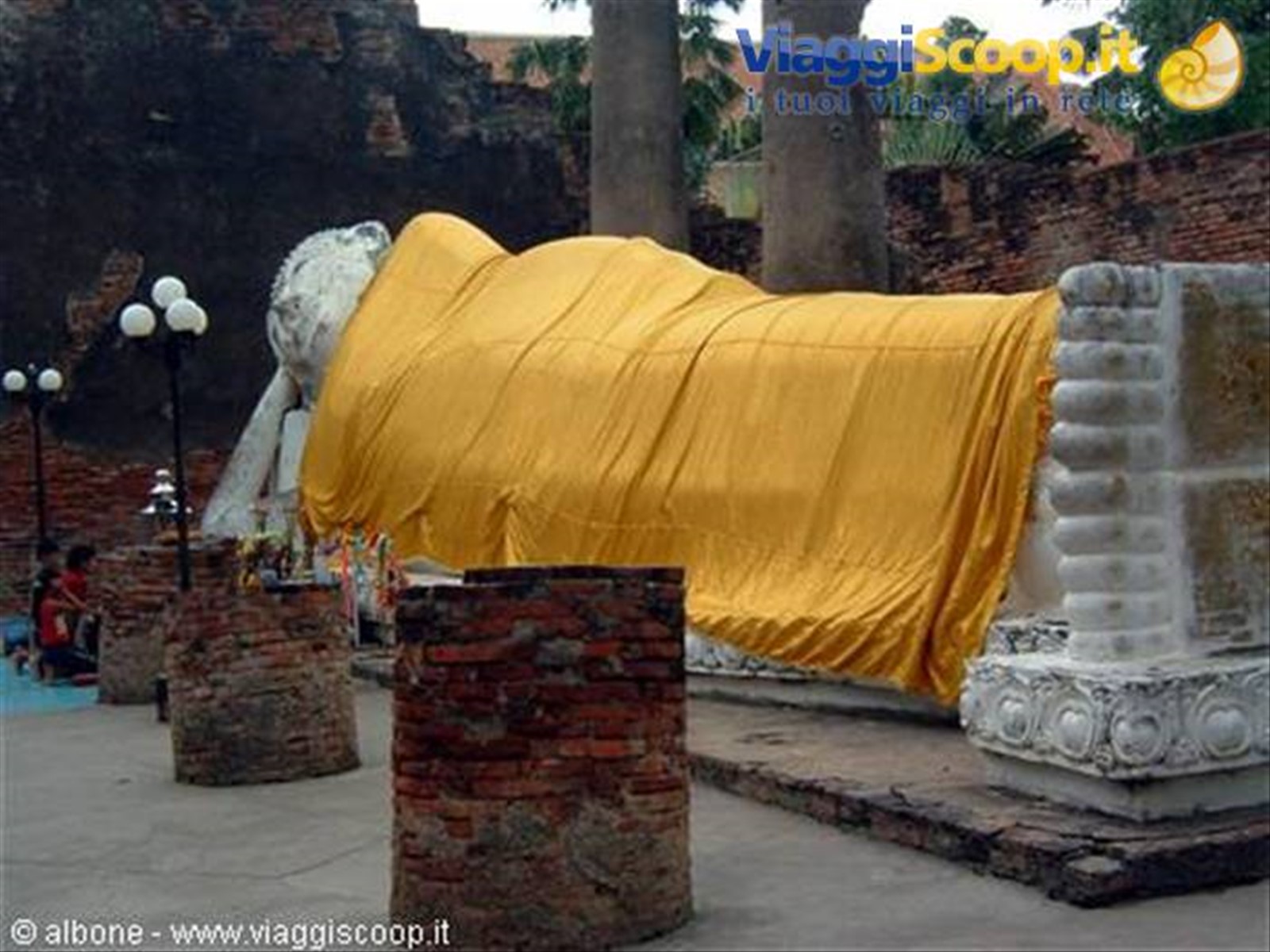 Ayuthaya - Parco Storico - Wat Yai Chai Mongkhon