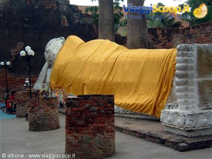 Ayuthaya - Parco Storico - Wat Yai Chai Mongkhon