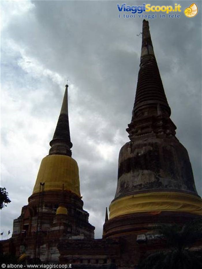 Ayuthaya - Parco Storico - Wat Yai Chai Mongkhon
