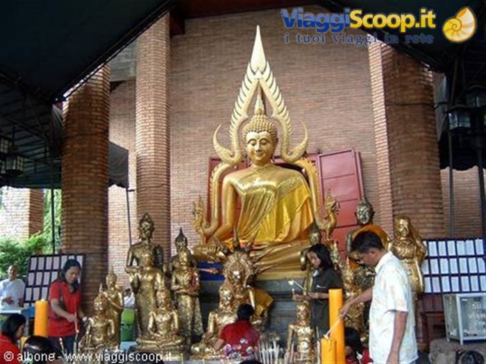 Ayuthaya - Parco Storico - Wat Yai Chai Mongkhon
