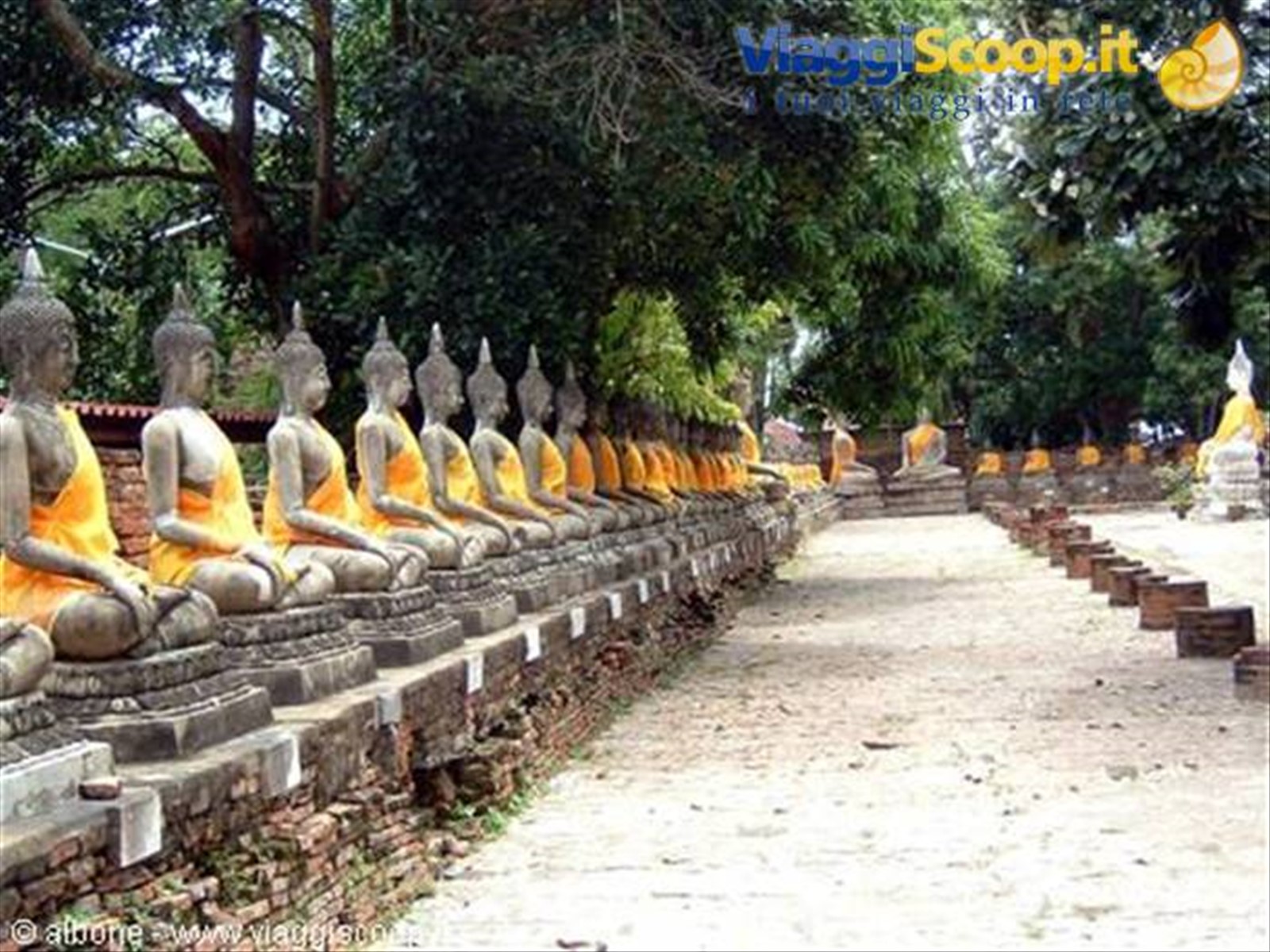 Ayuthaya - Parco Storico - Wat Yai Chai Mongkhon