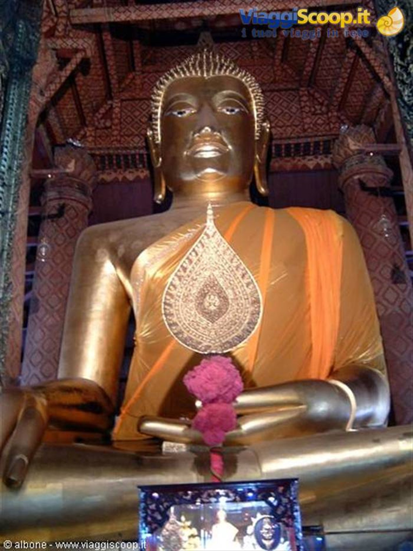 Ayuthaya - Parco Storico - Wat Yai Chai Mongkhon