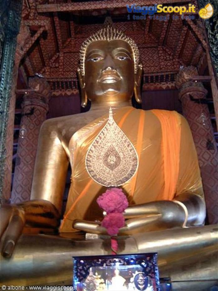 Ayuthaya - Parco Storico - Wat Yai Chai Mongkhon