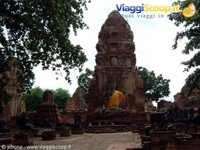 Ayuthaya - Parco Storico - Wat Phra Mahathat