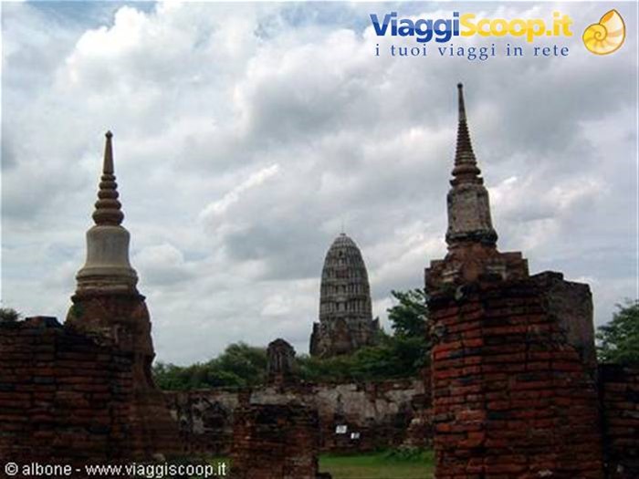 Ayuthaya - Parco Storico - Wat Phra Mahathat