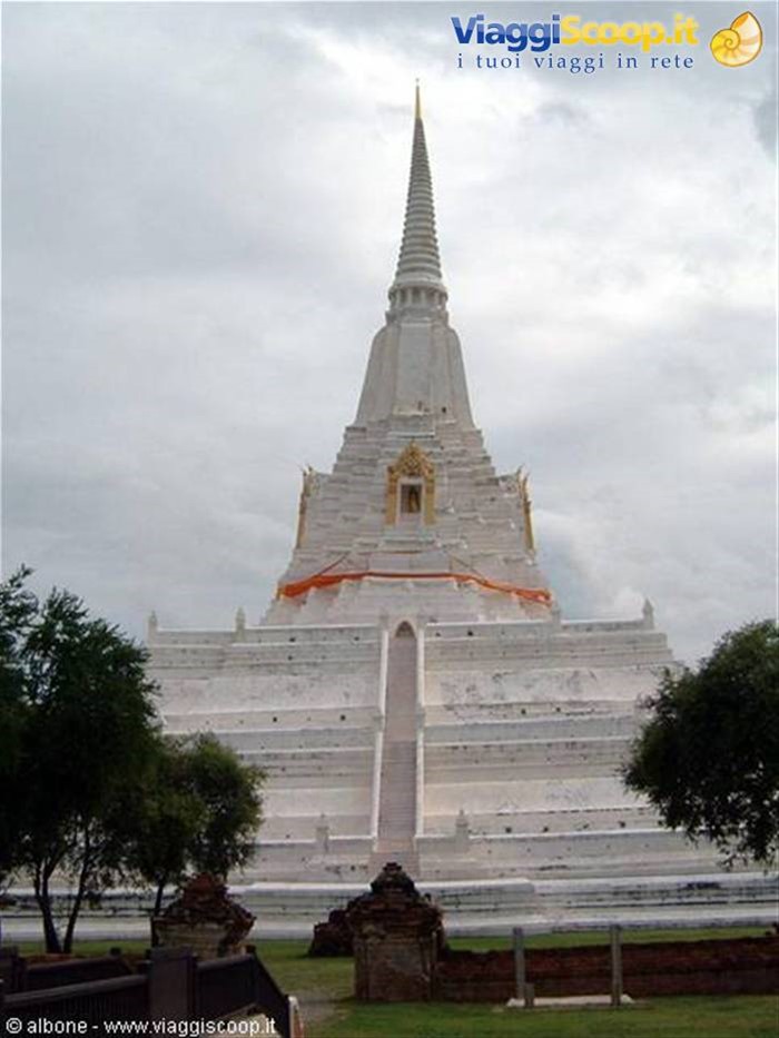 Ayuthaya - Parco Storico - Tempio di Phu Khao Thong
