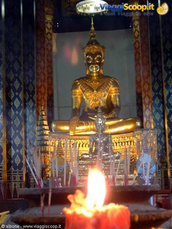Ayuthaya - Parco Storico - Wat Na Phra Meru 