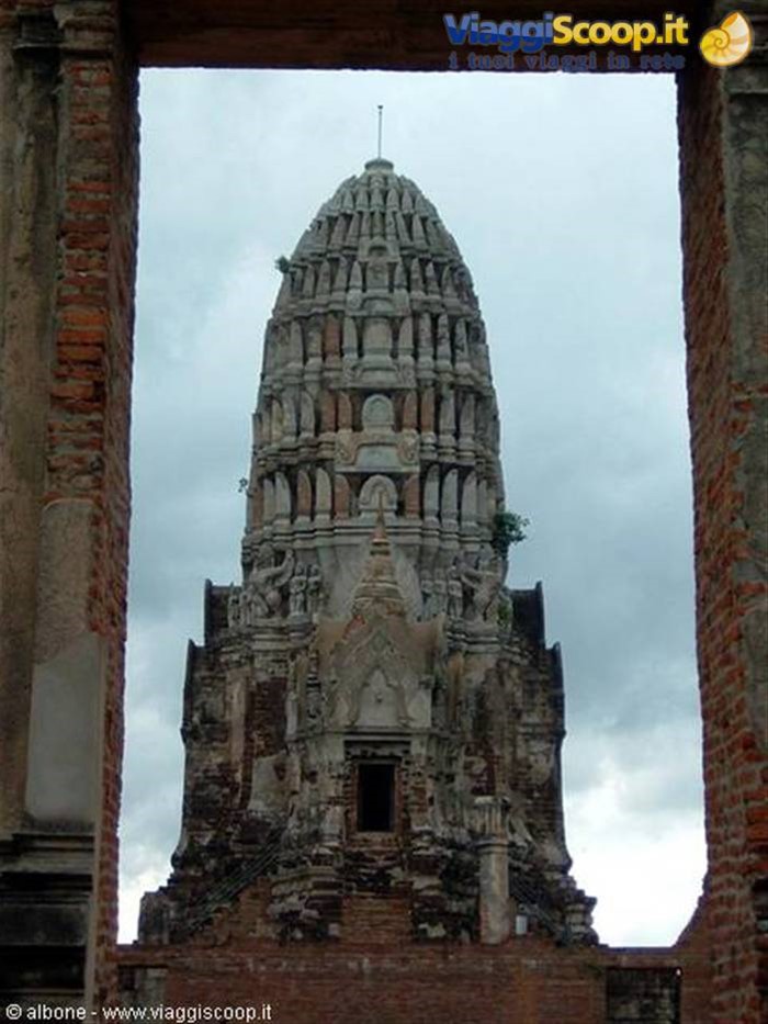 Ayuthaya - Parco Storico - Wat Ratburana