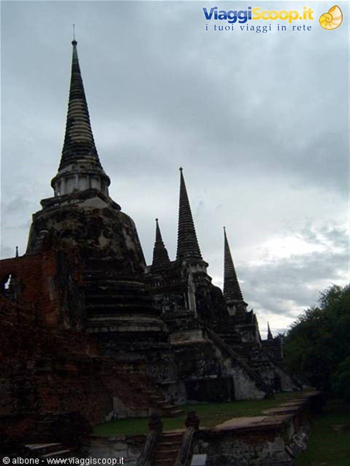 Ayuthaya - Parco Storico - Wat Phra Si Sanphet