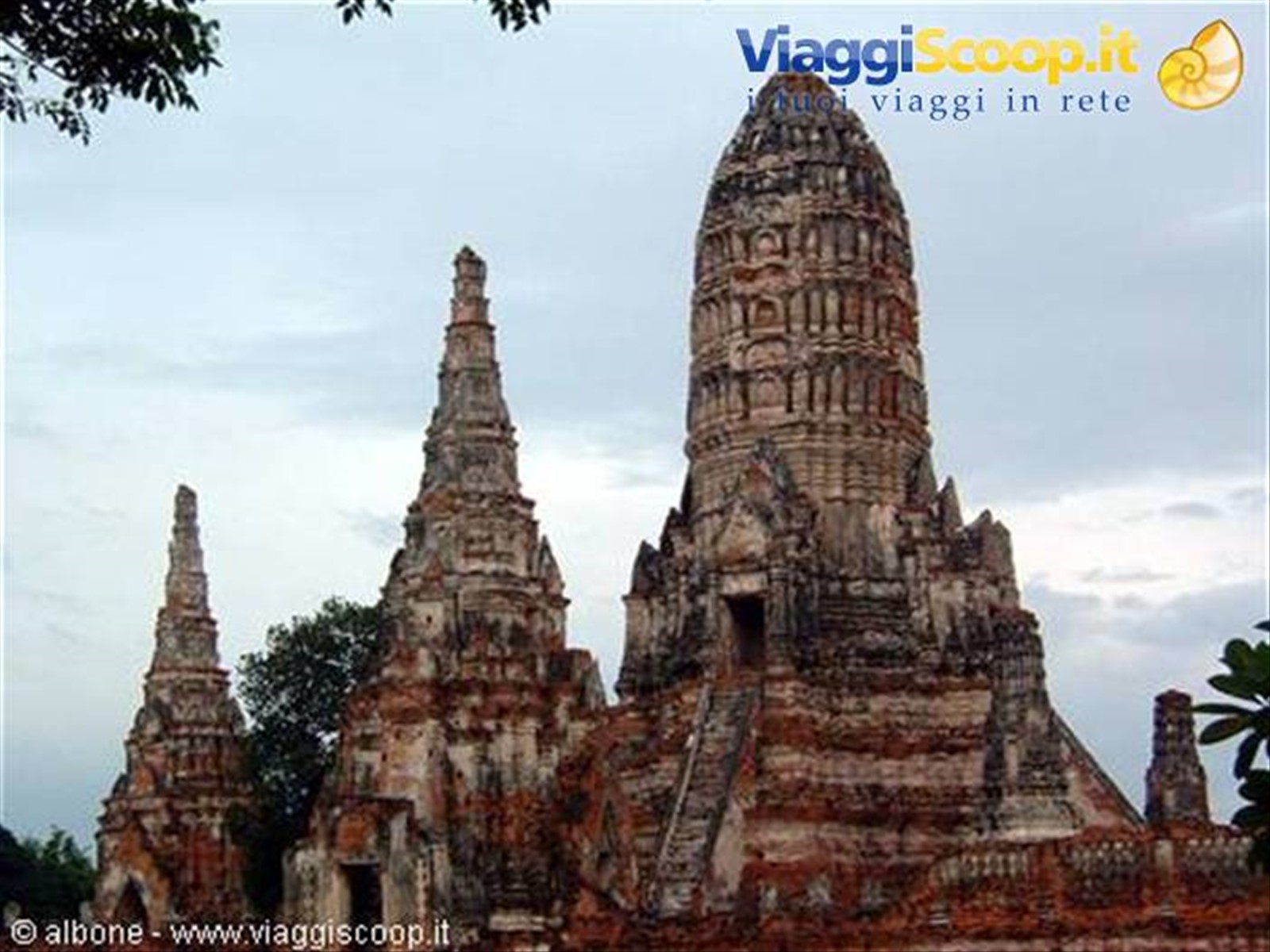 Ayuthaya - Parco Storico - Wat Chai Wattanaram