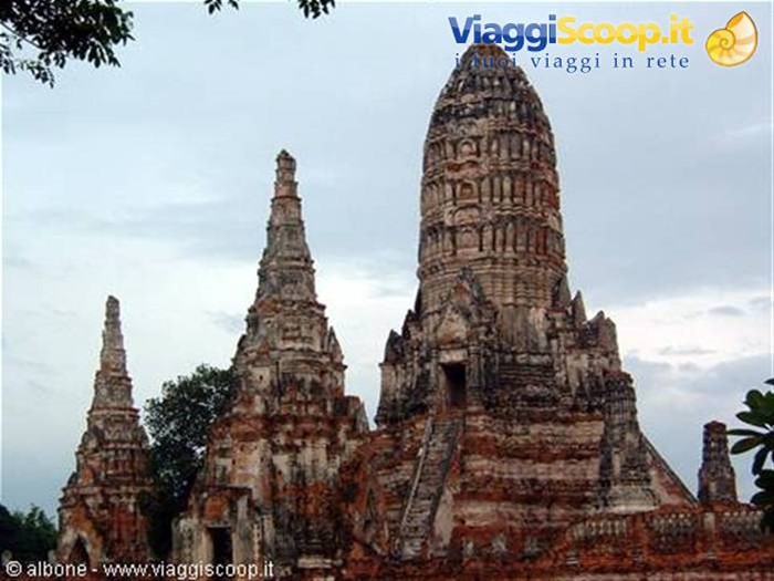 Ayuthaya - Parco Storico - Wat Chai Wattanaram