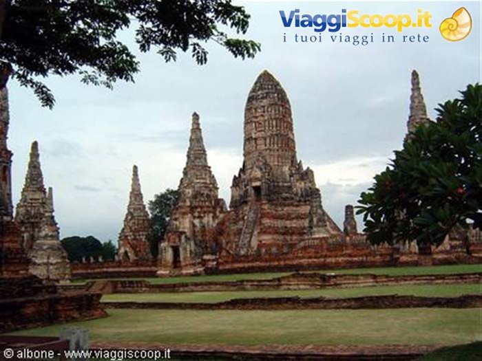 Ayuthaya - Parco Storico - Wat Chai Wattanaram