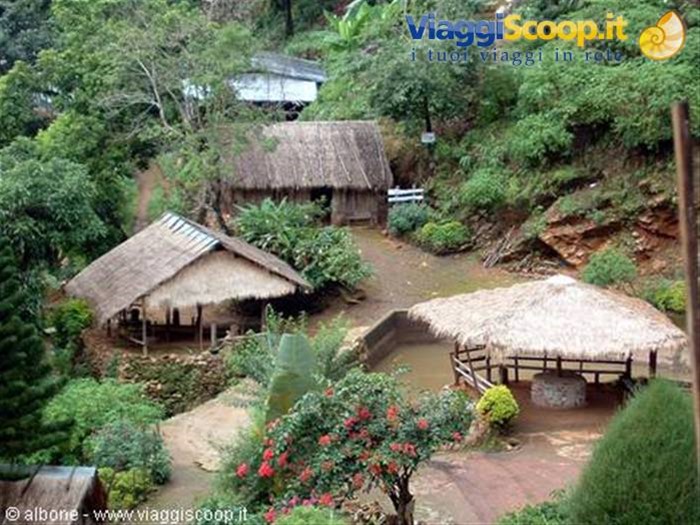 Chang Mai - Villaggio Hmong