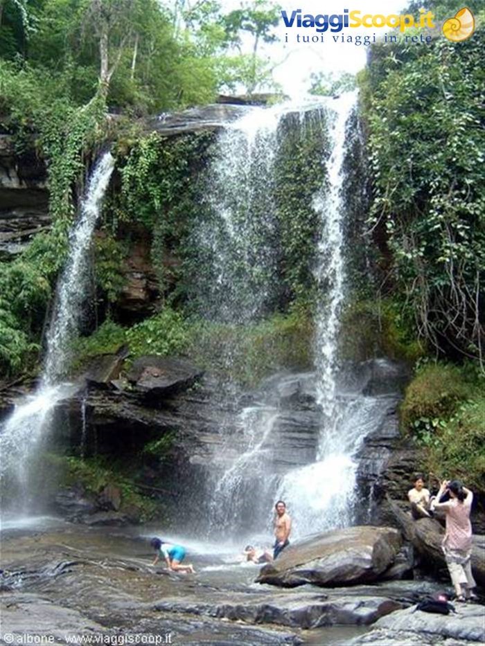 Chang Mai - Trekking alla Cascata