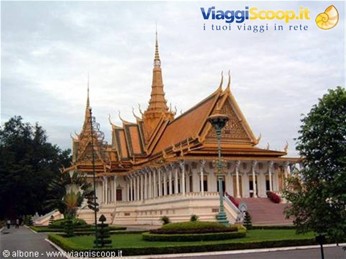 Phnom Penh - Palazzo Reale