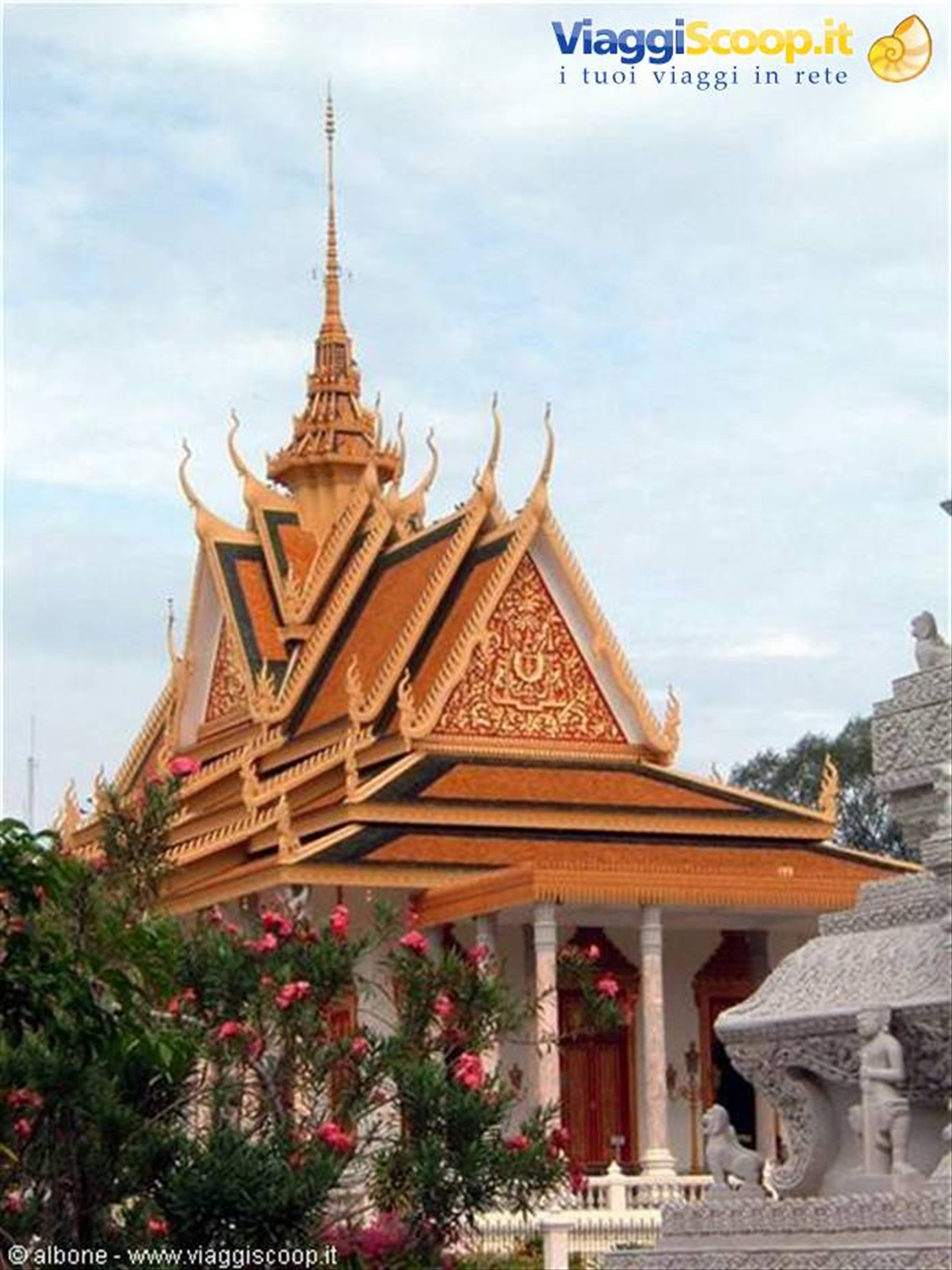 Phnom Penh - Palazzo Reale