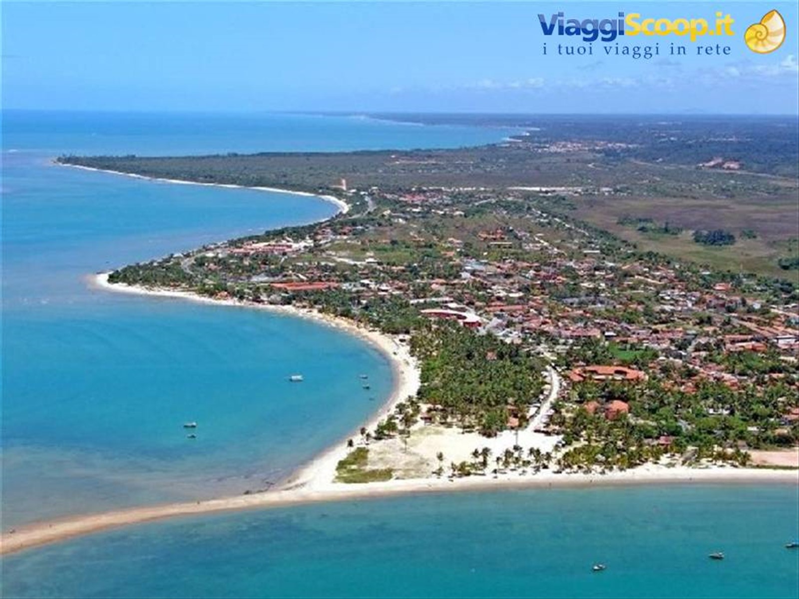 Vista aerea di Porto Seguro
