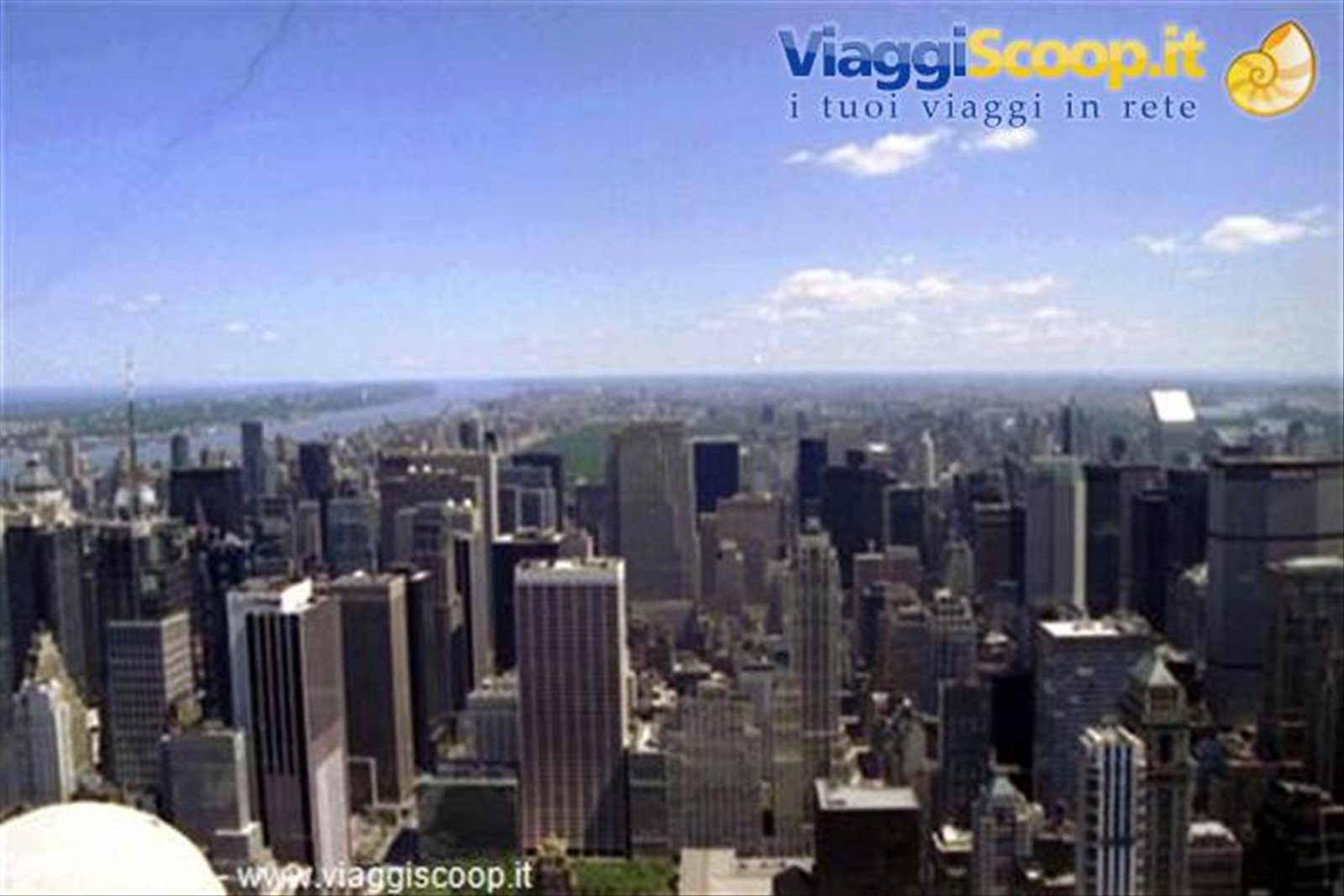 New York dall'alto