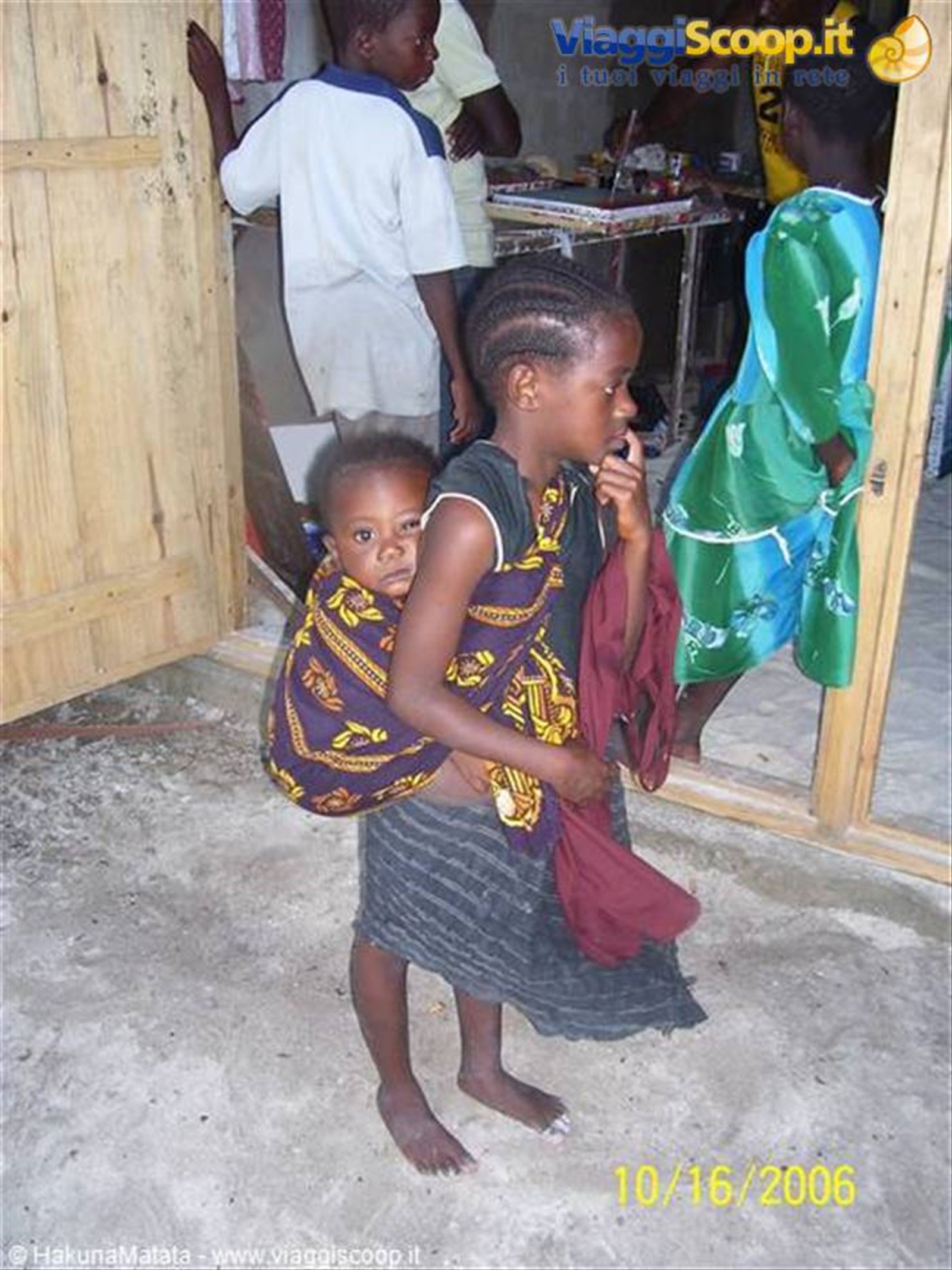Foto di viaggio in TANZANIA