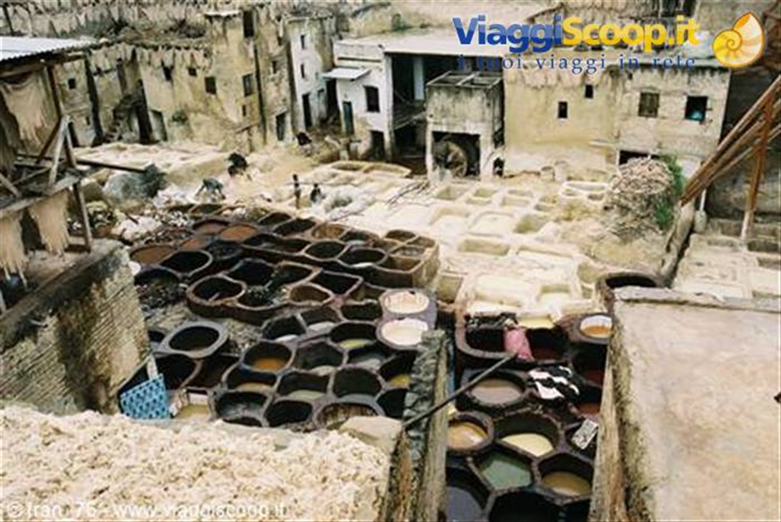 concerie di pelli di fes