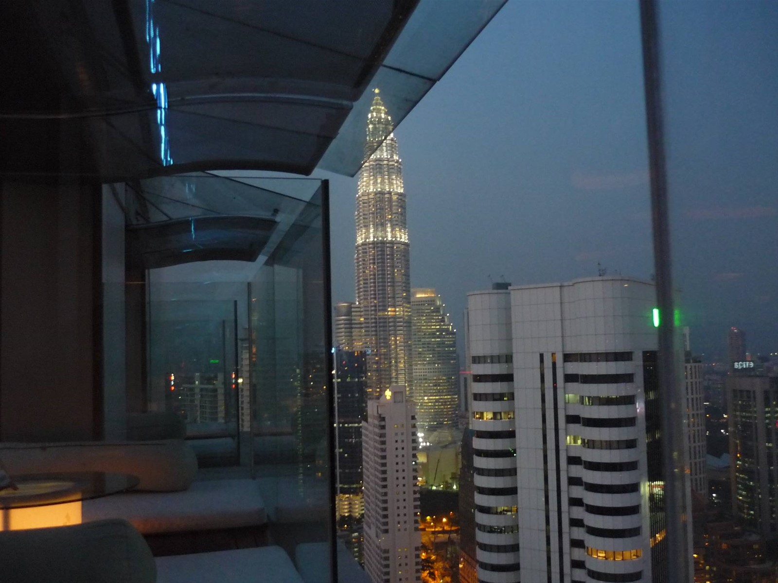 Petronas by night
