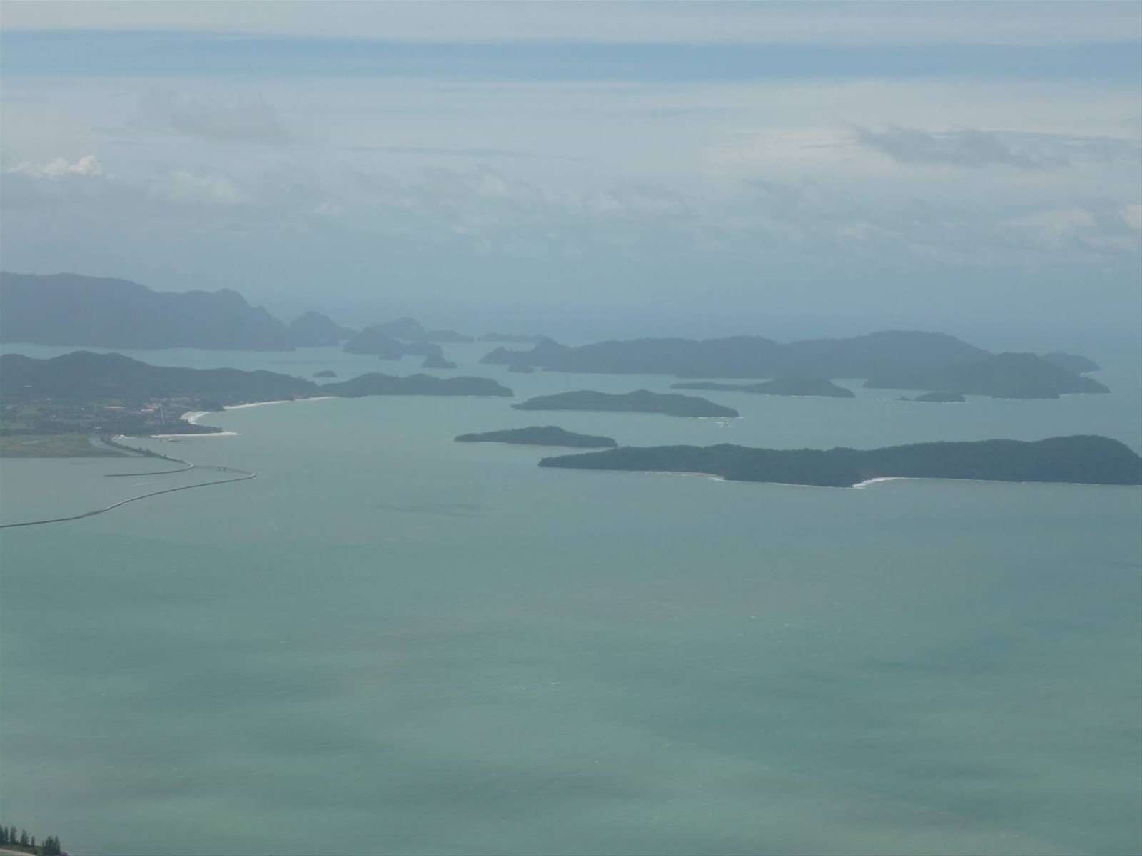 Langkawi- mare delle andamane