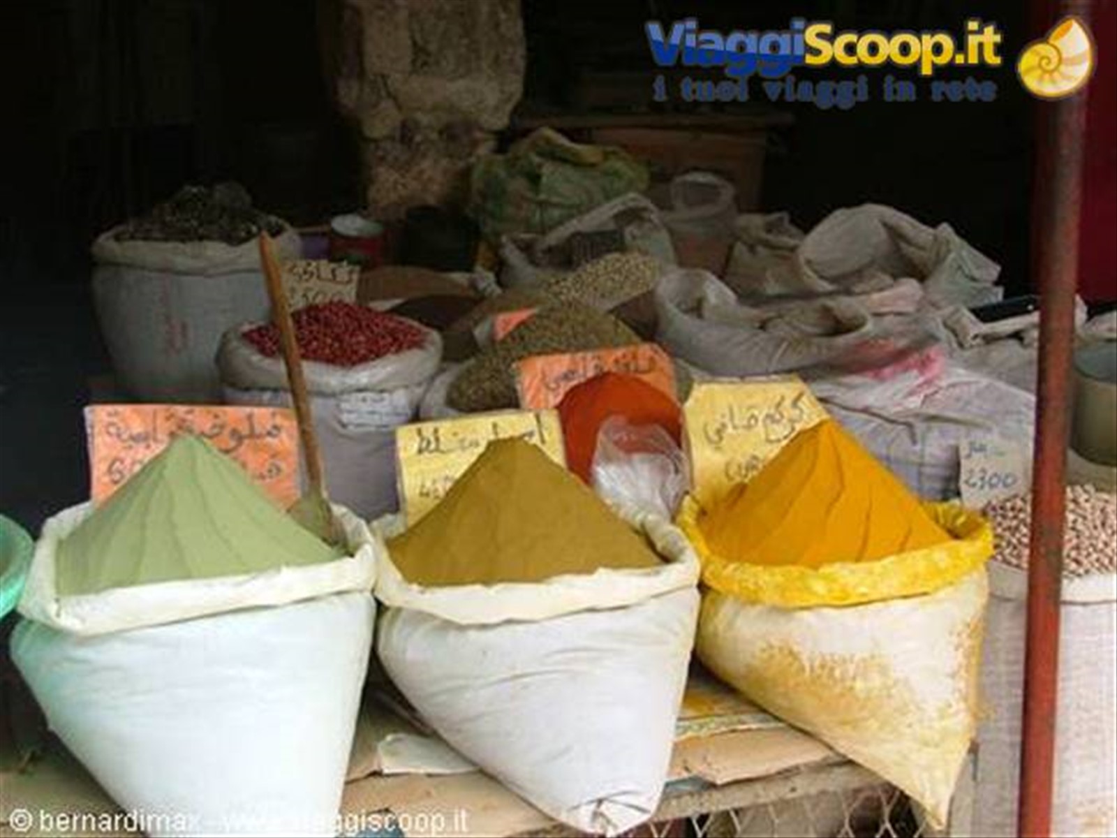 colori e profumi del deserto