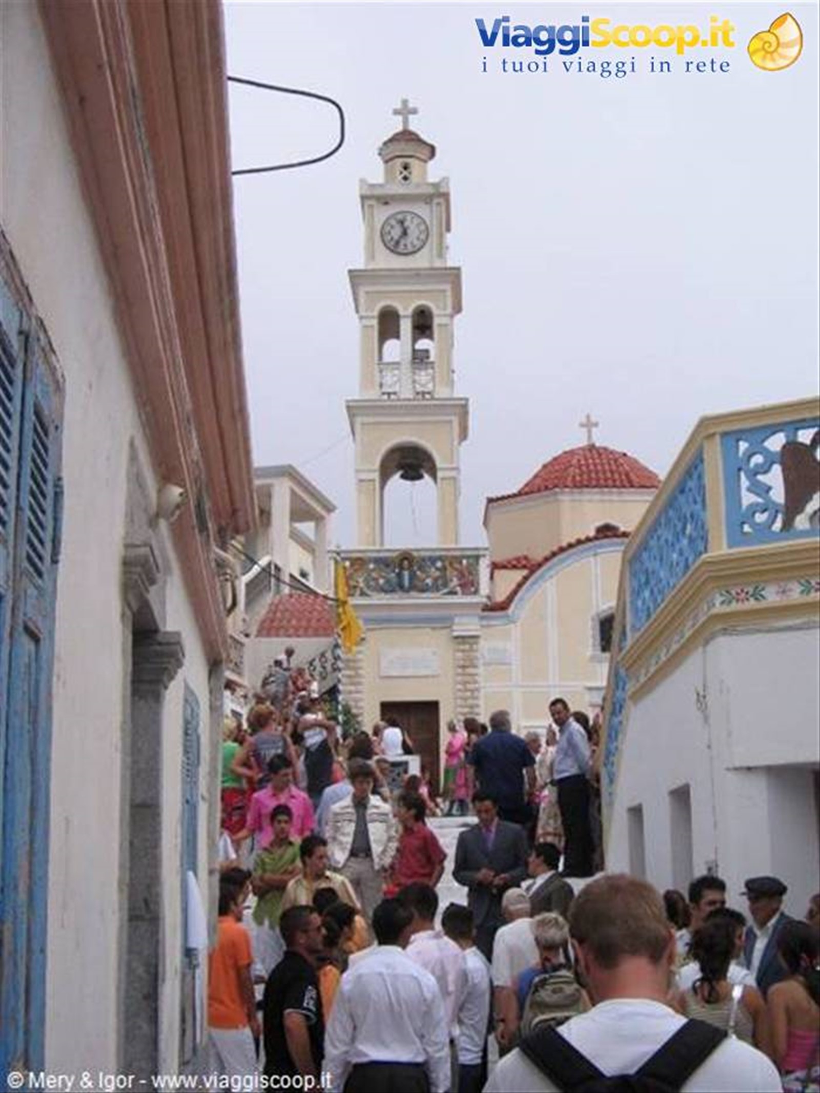 La Chiesa di Olympos