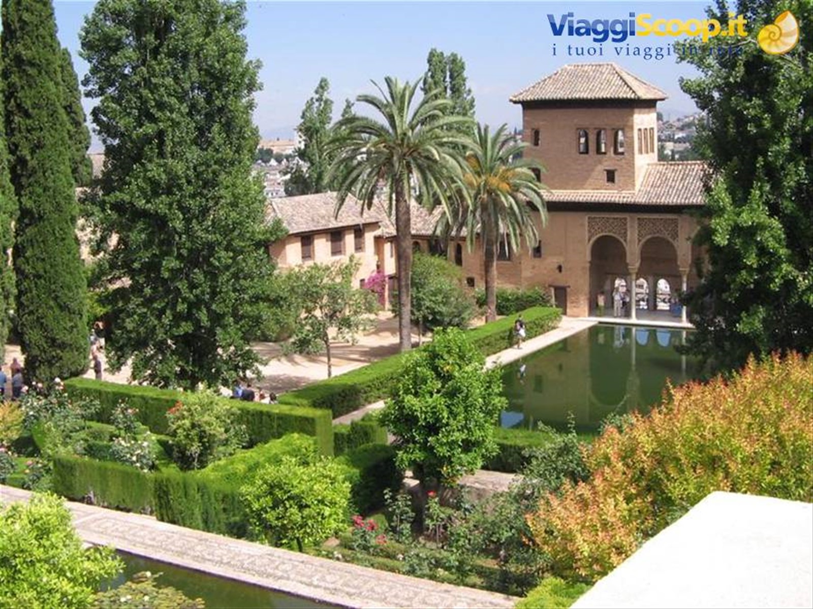 Granada - Alhambra - Torre de las Damas
