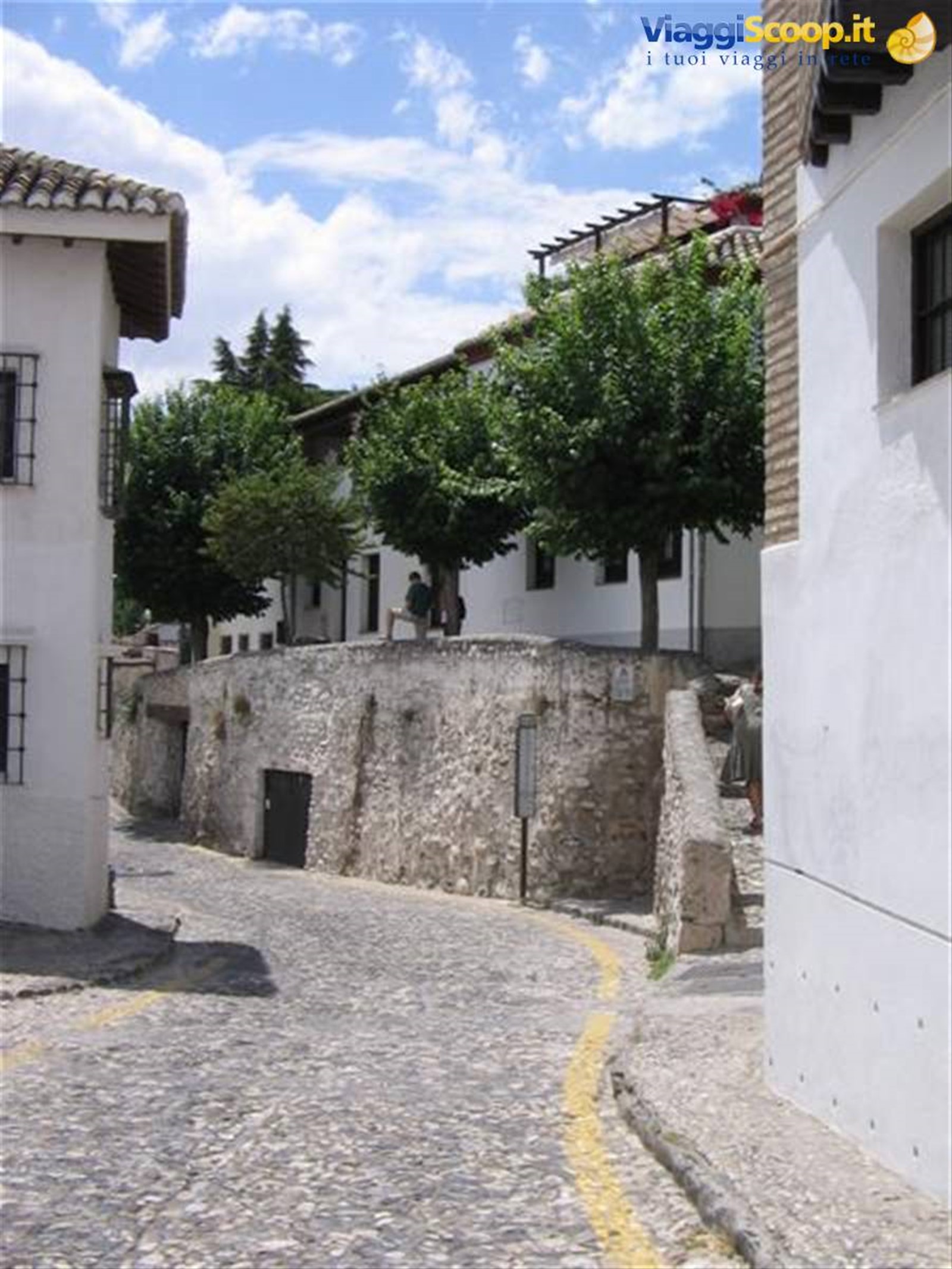 Granada - Le viuzze dell'Albayzin