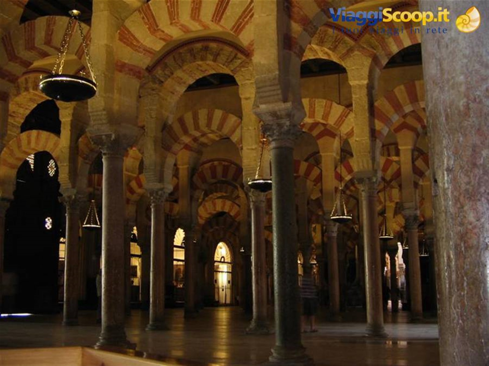 Cordoba - Interno della Mezquita