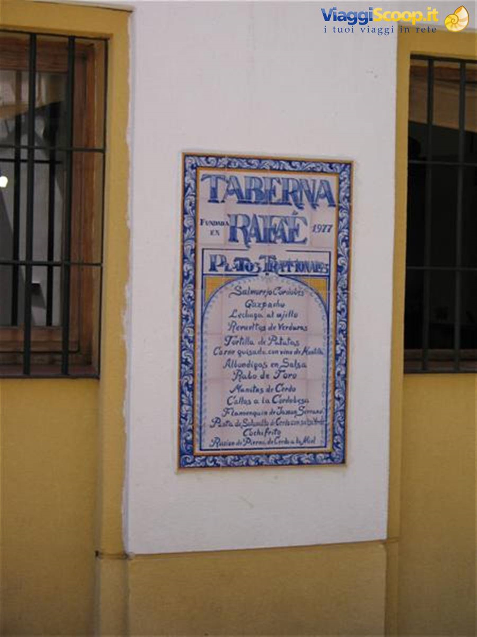 Cordoba - Azulejo