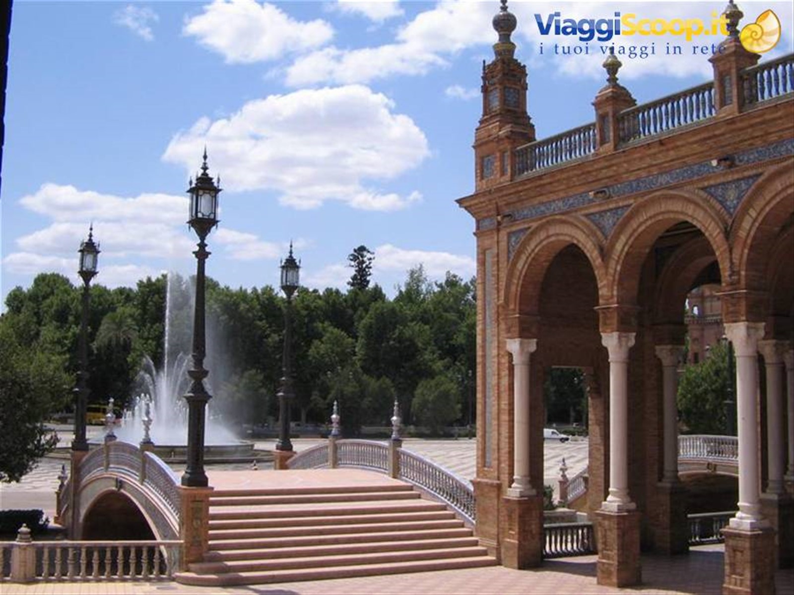 Siviglia - Plaza de Espana