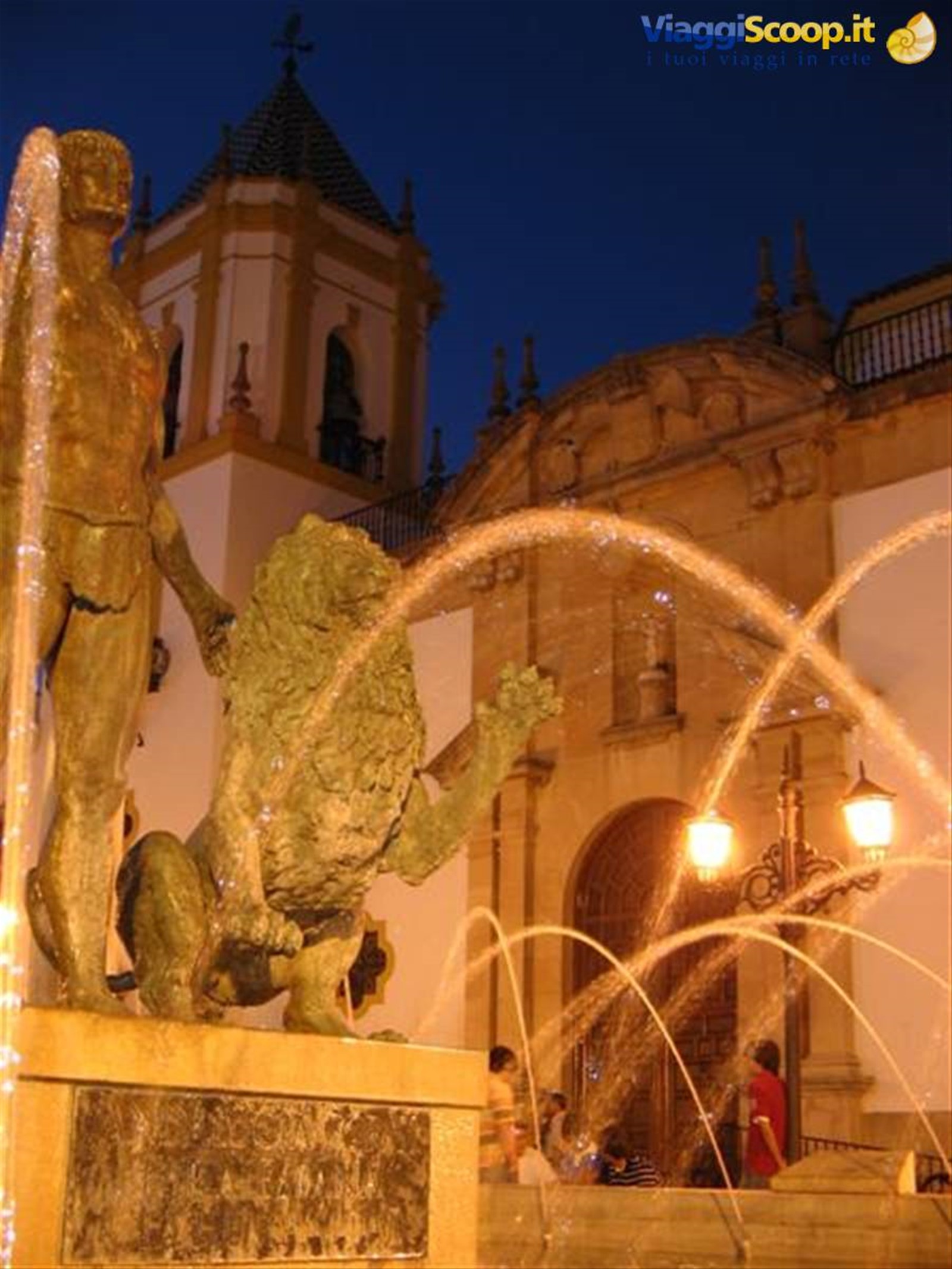 Ronda - Plaza del Soccorro