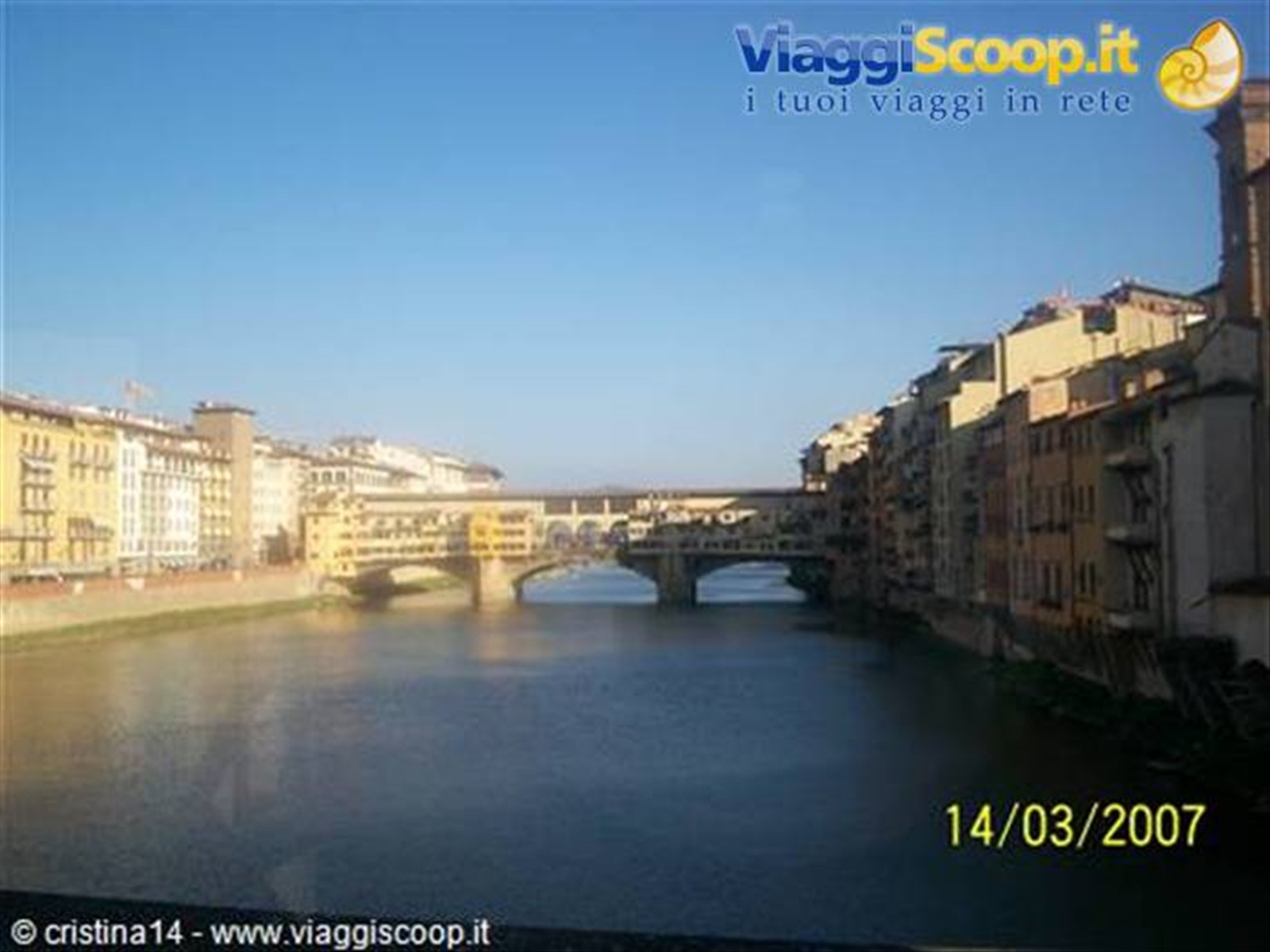 Arno,Ponte Vecchio