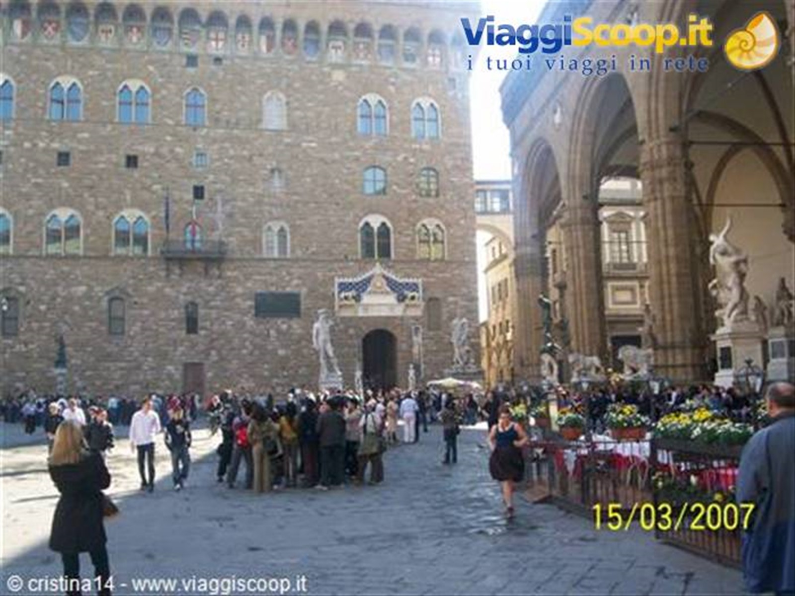 Piazza Della Signoria,Palazzo Vecchio