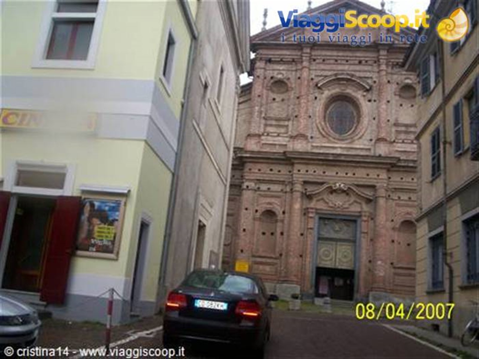 cinema e Chiesa di Garessio