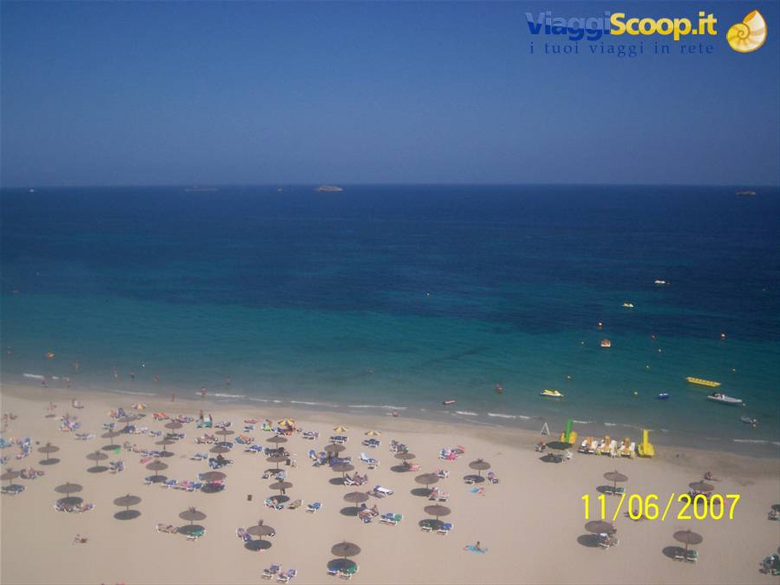 LA SPIAGGIA DI PLAYA D'EN BOSSA