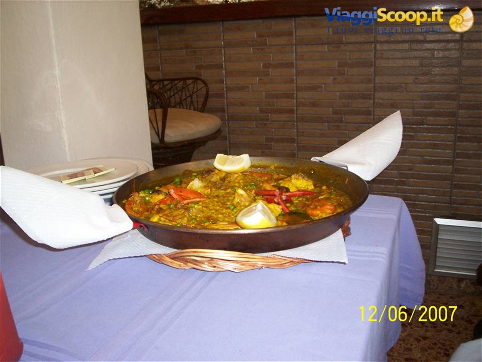LA PAELLA,BUONISSIMAAAAA