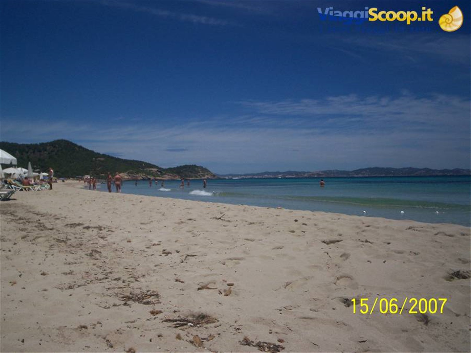 L'INCANTEVOLE SPIAGGIA DI LES SALINES..ATTENZIONE PERò,EHEHEHE