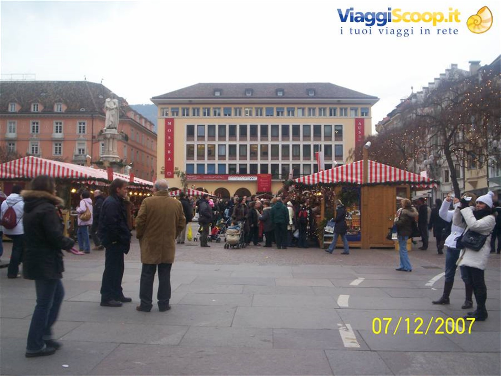 I mercatini di Bolzano