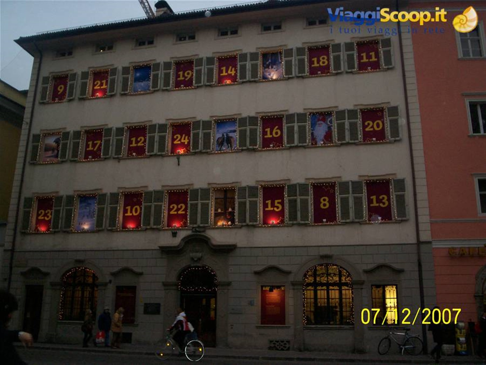 Il calendario dell'Avvento a Bolzano