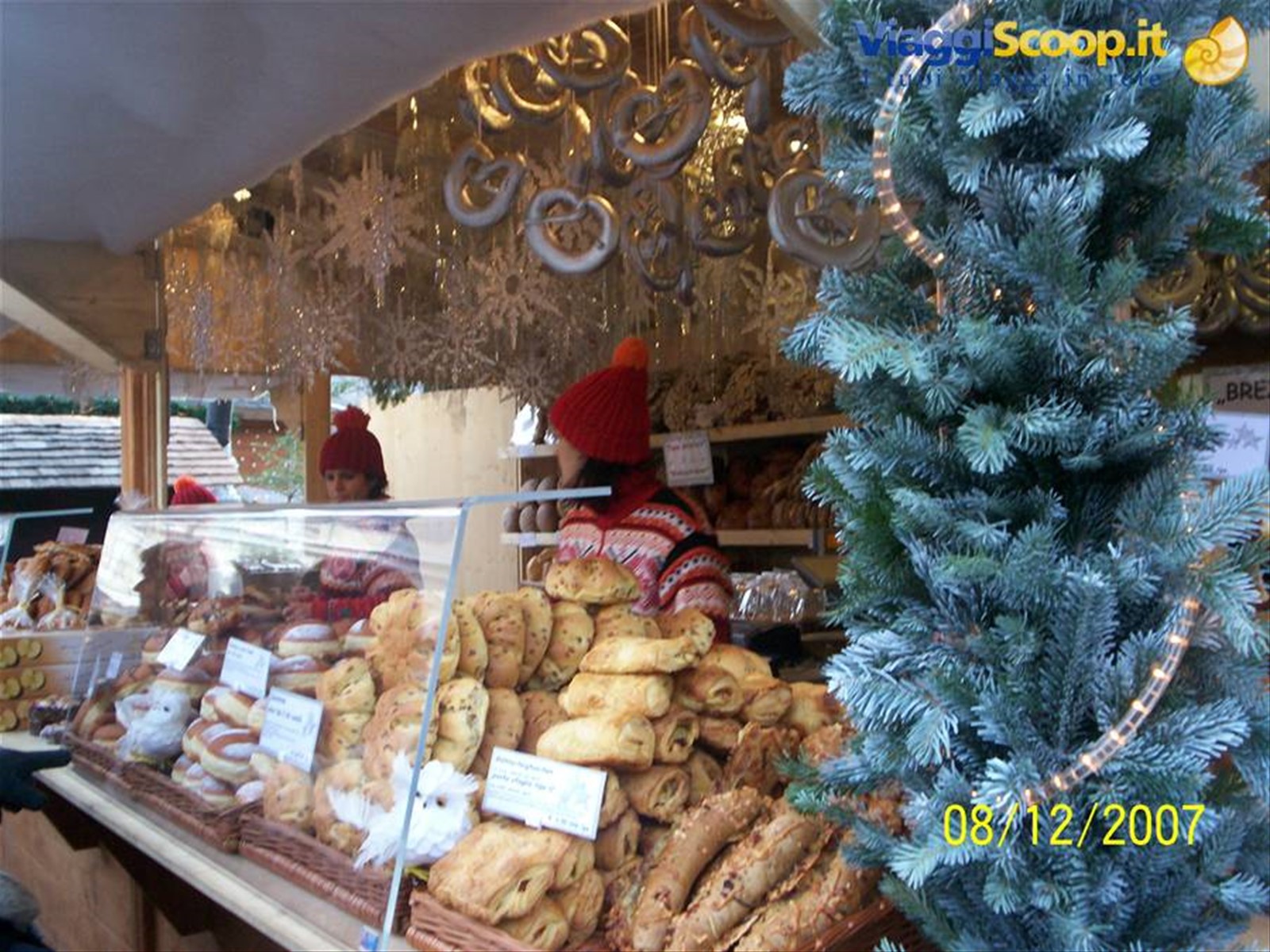 bancarella di Merano