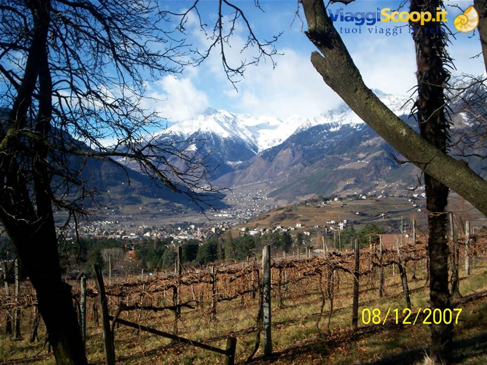 Merano dall'alto