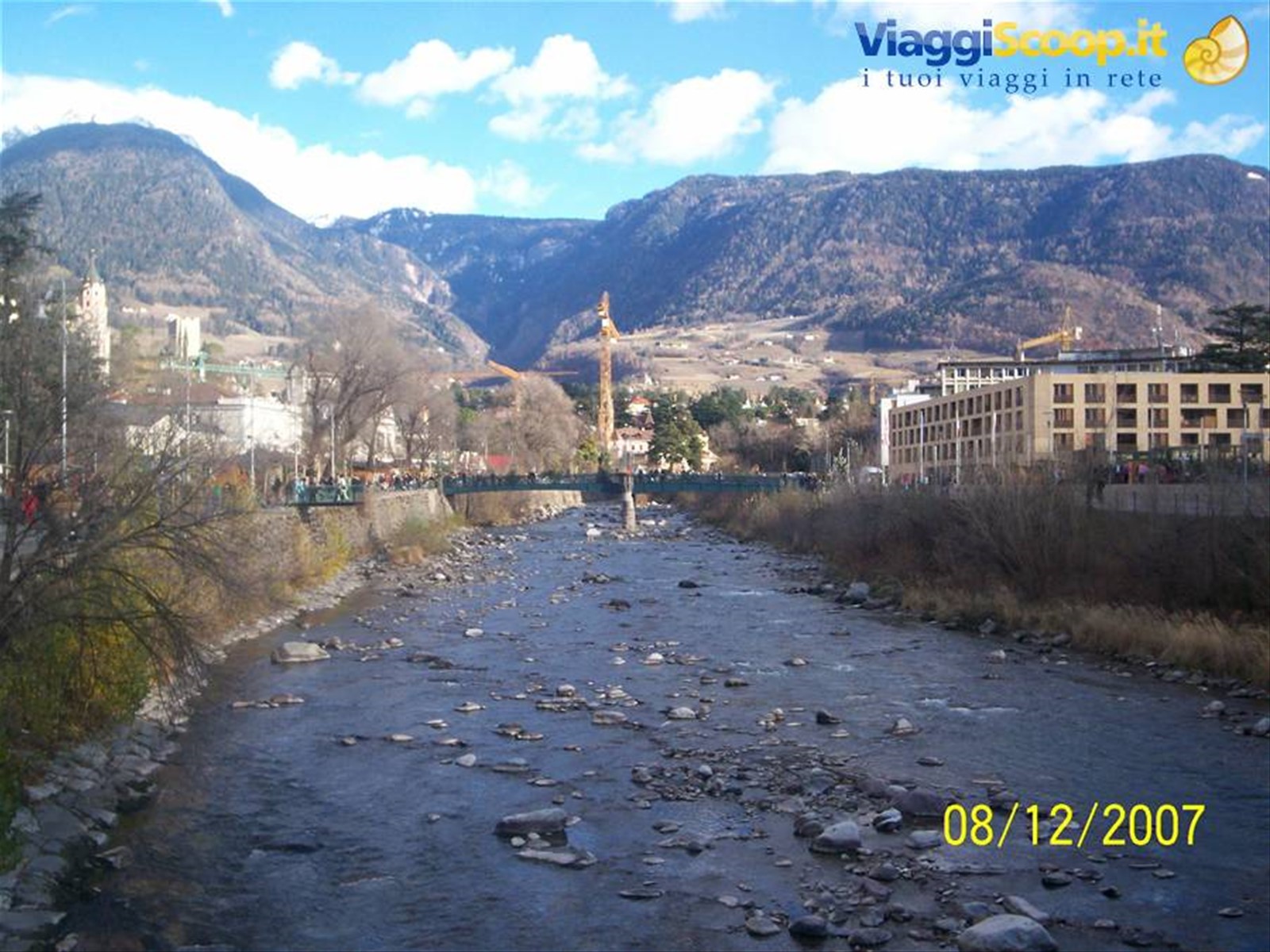 Fiume a Merano