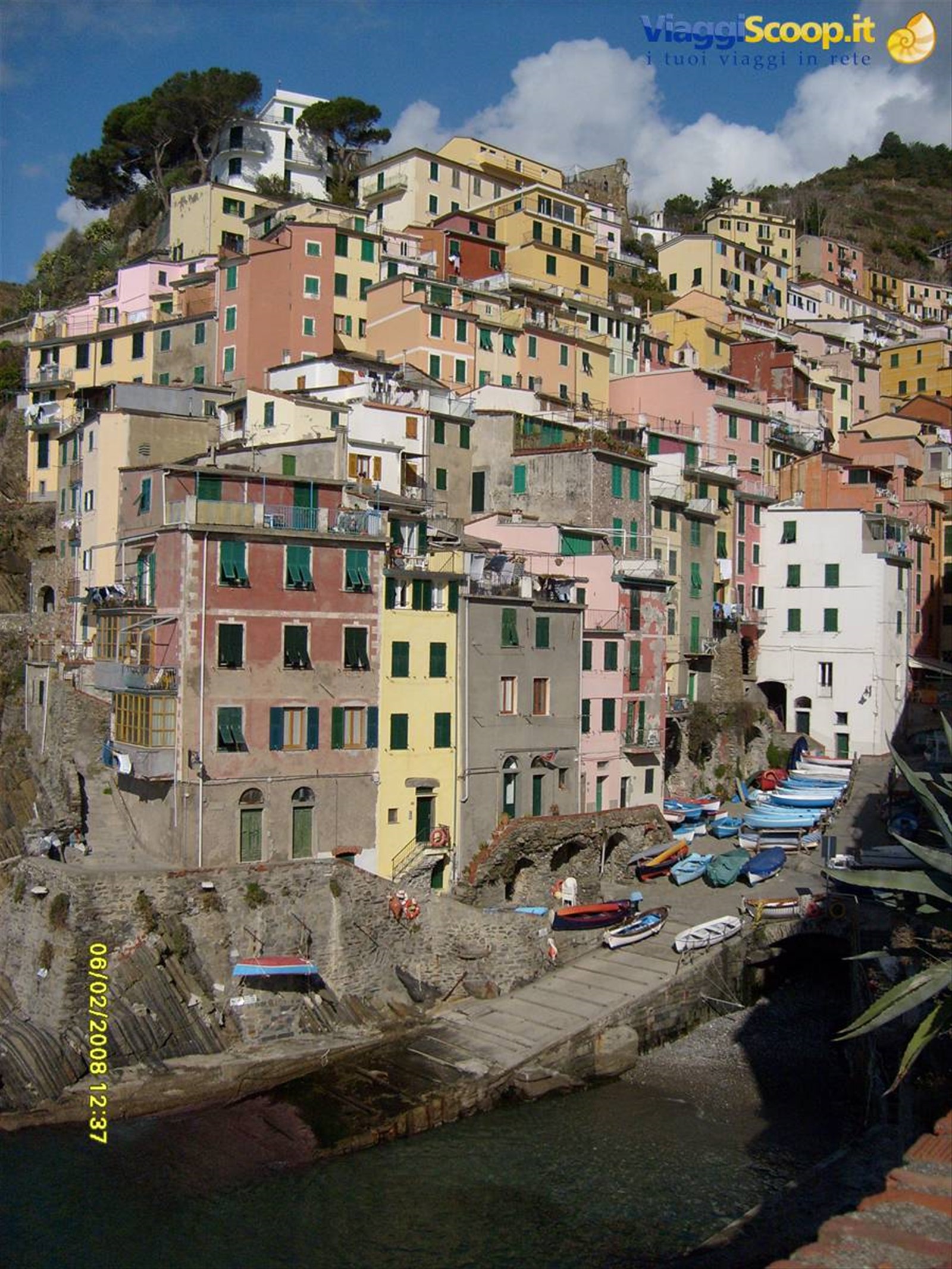La foto più famosa di RioMaggiore,questa volta fatta da me