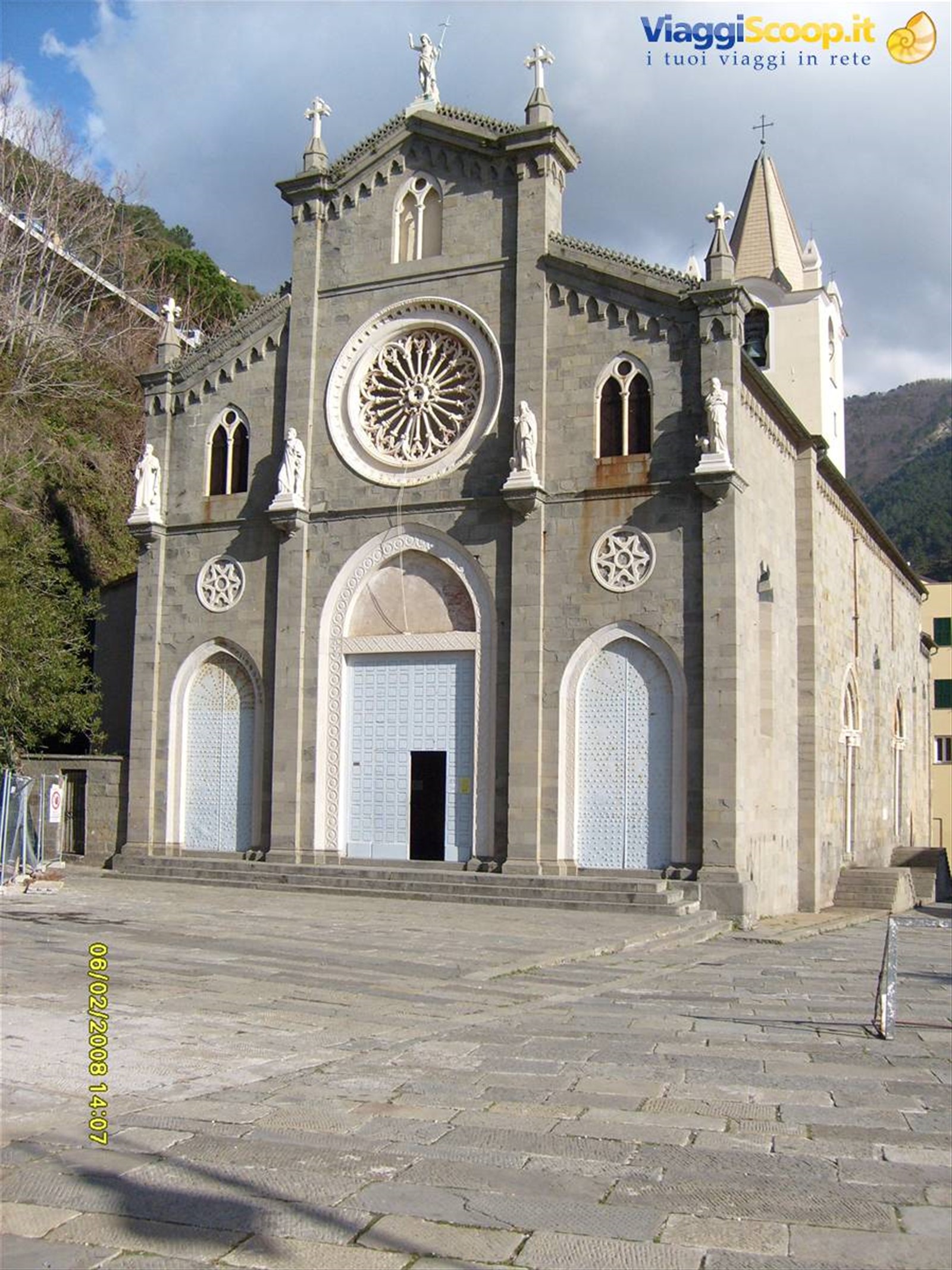 La Chiesa di San Giovanni Battista a RioMaggiore