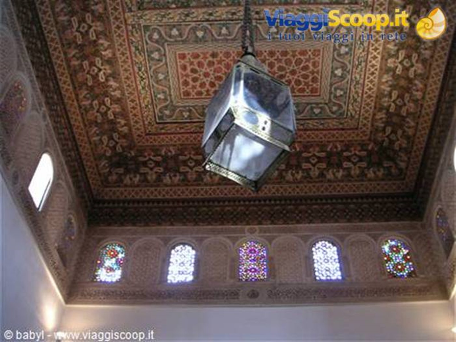 Interno del Palazzo di Bahia